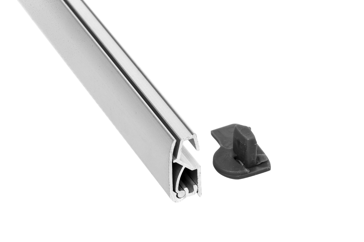 rbcube-d3 Mobiler Spuckschutz Roll-Up Cube mit Tasche 85x200cm