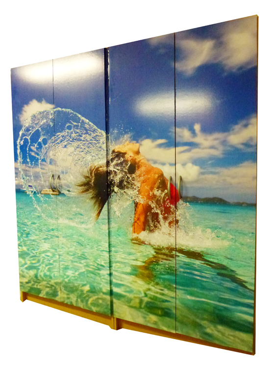 Foto Aufkleber Din-Formate