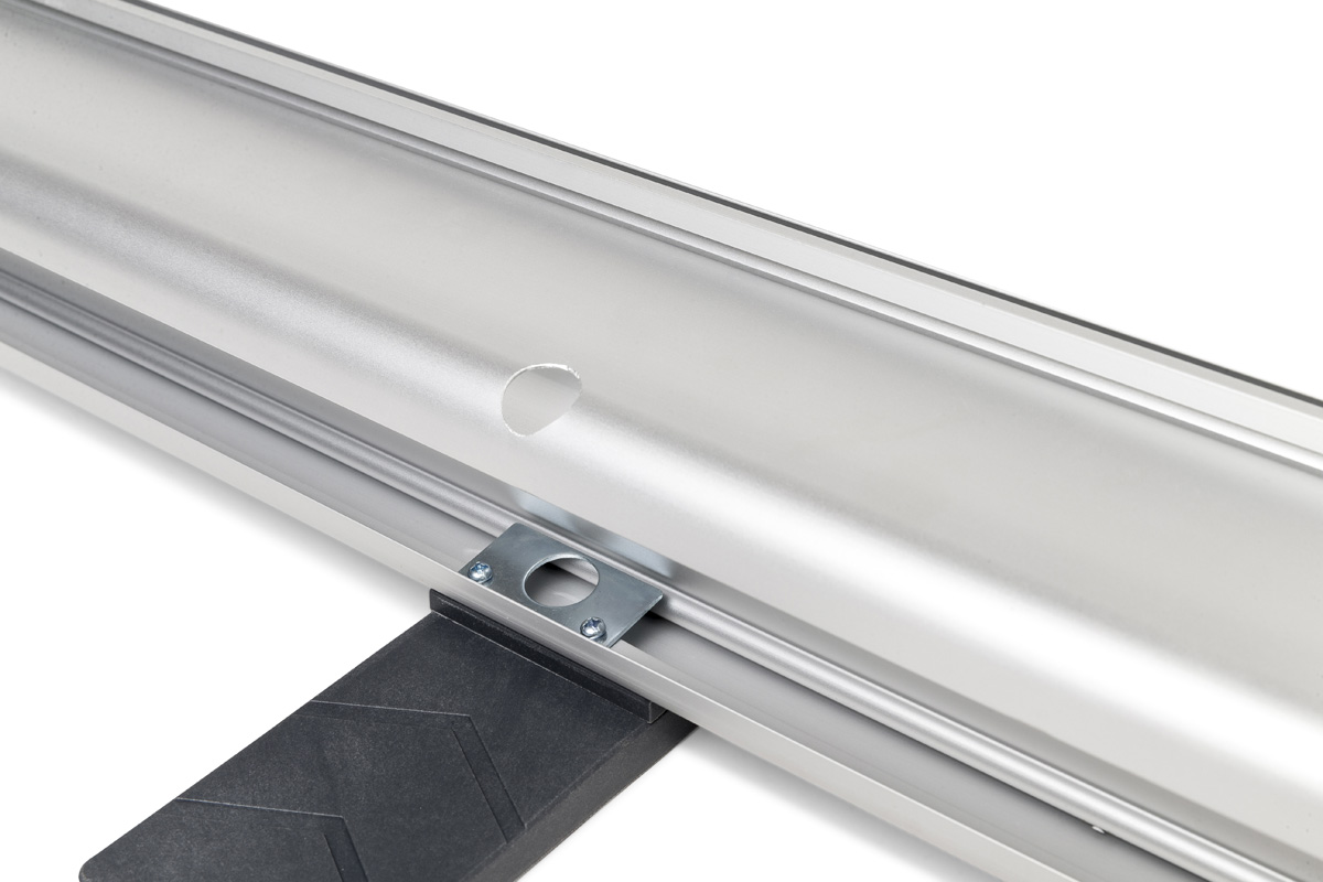 rbcube-d2 Mobiler Spuckschutz Roll-Up Cube mit Tasche 85x200cm