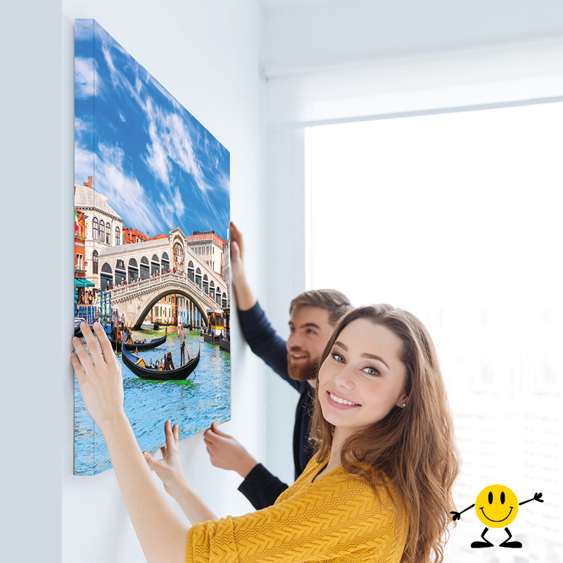Aktion Foto Leinwand 50x40cm Aktion Foto Leinwand 50x40cm