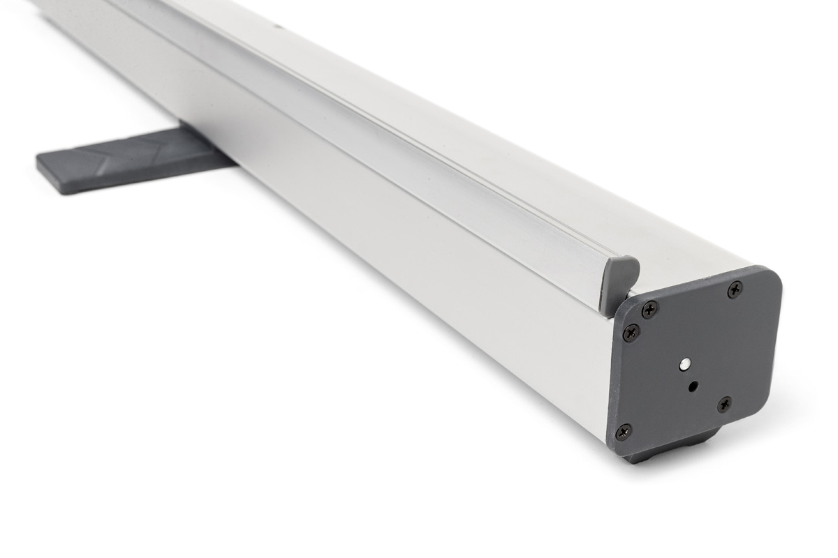 rbcube-d1-1 Mobiler Spuckschutz Roll-Up Cube mit Tasche 85x200cm