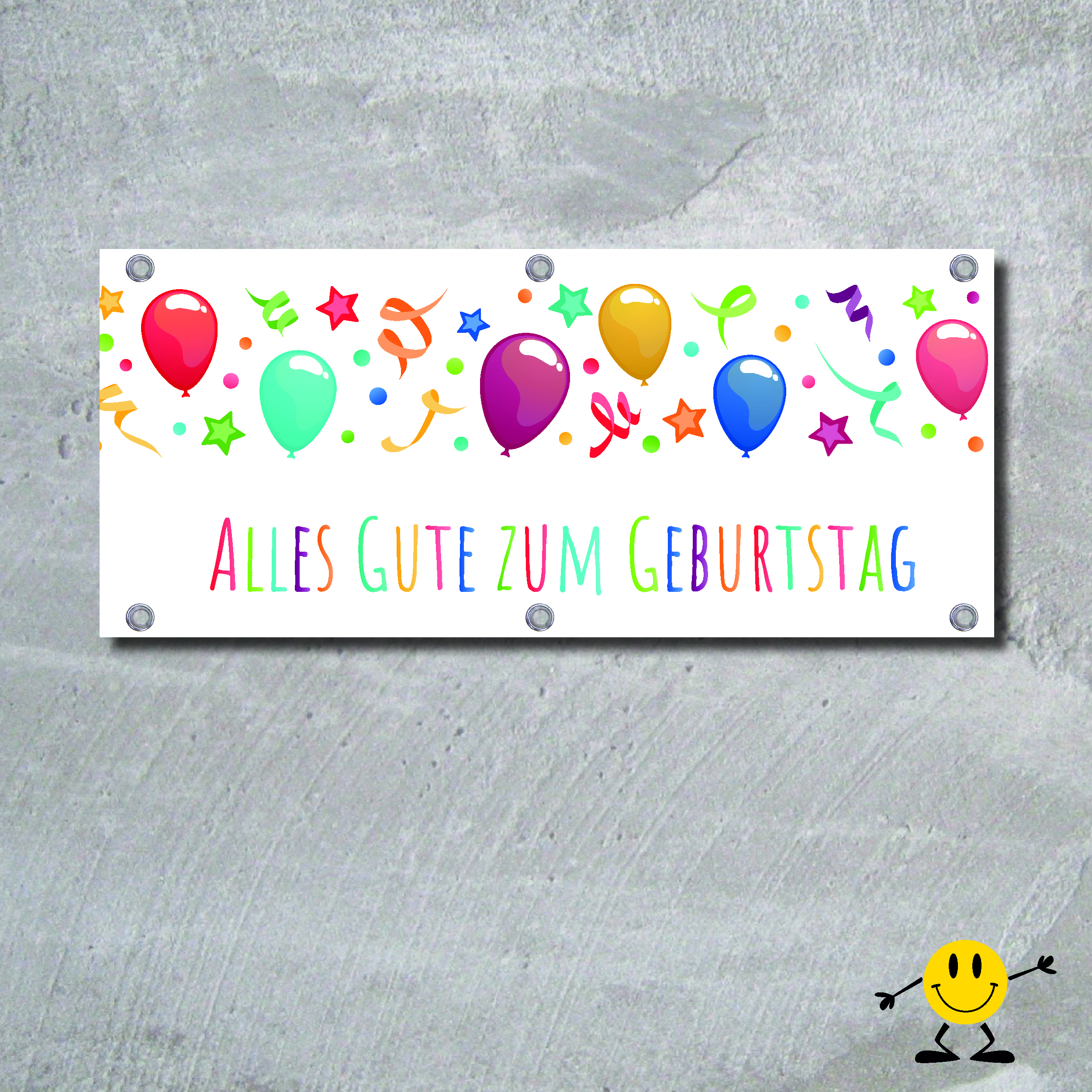 Geburtstagsbanner Geburtstagsbanner